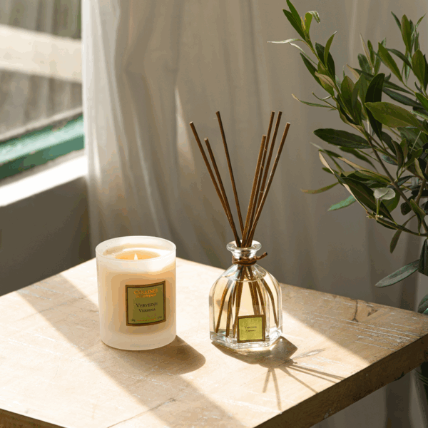 Verveine - Bougie Parfumée 180g