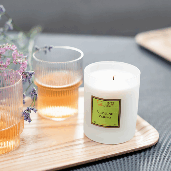 Verveine - Bougie Parfumée 180g