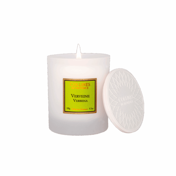 Verveine - Bougie Parfumée 180g