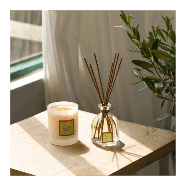 Verveine - Bougie Parfumée 180g