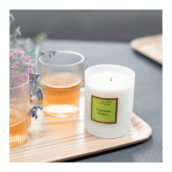 Verveine - Bougie Parfumée 180g