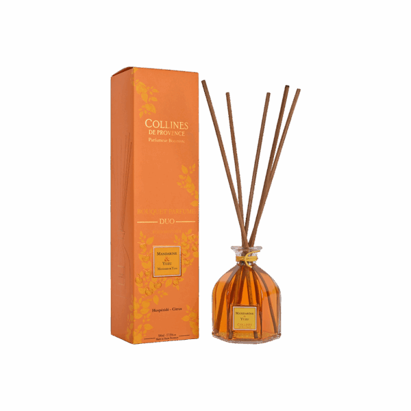 Mandarine & Yuzu - Bouquet Parfumé 500ml