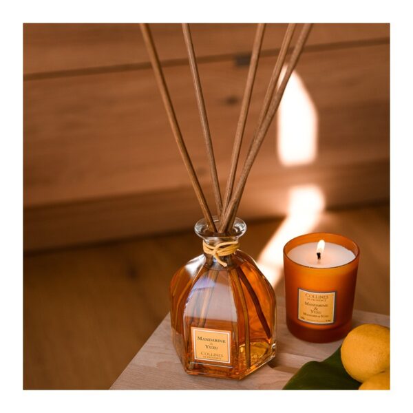 Mandarine & Yuzu - Bouquet Parfumé 500ml