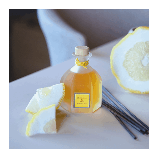 Mandarine & Yuzu - Bouquet Parfumé 100ml