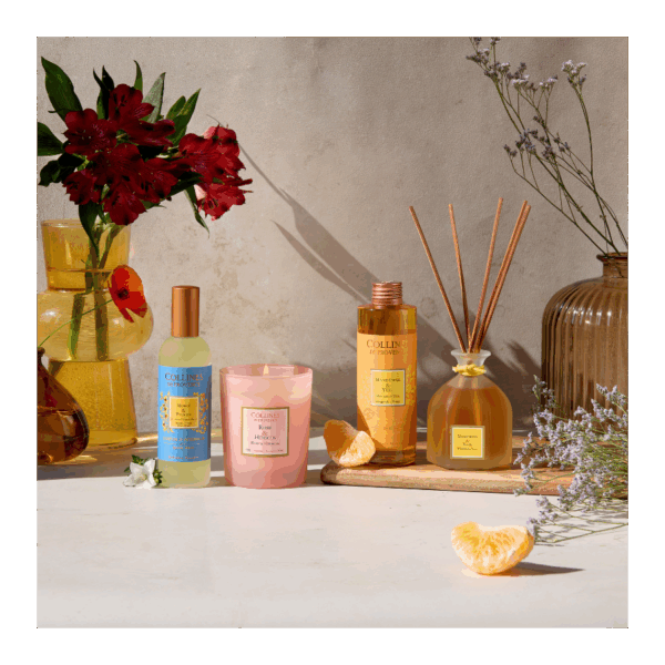 Mandarine & Yuzu - Bouquet Parfumé 100ml