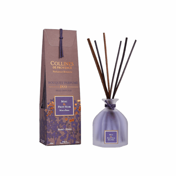 Musc & Fruit Noir - Bouquet Parfumé 100ml