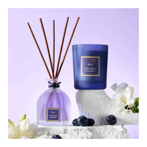 Musc & Fruit Noir - Bouquet Parfumé 100ml