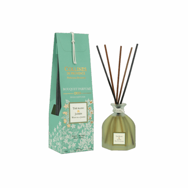 Thé Blanc & Jasmin - Bouquet Parfumé 100ml