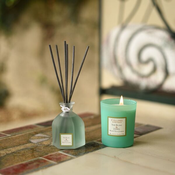 Thé Blanc & Jasmin - Bouquet Parfumé 100ml