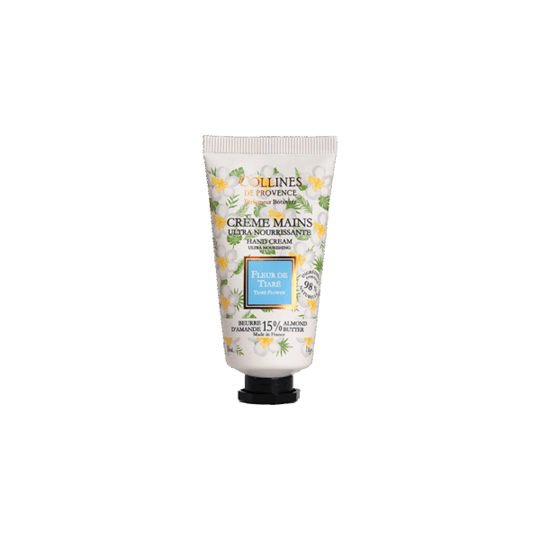 Fleur de Tiaré - Crème Mains 30ml