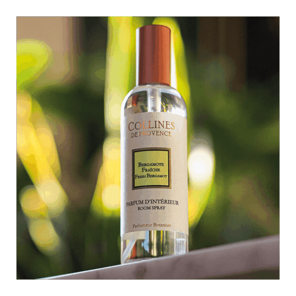 Bergamote Fraîche - Parfum d'Intérieur 100ml