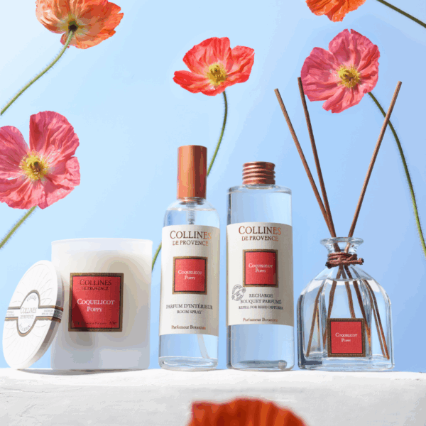 Coquelicot - Parfum d'Intérieur 100ml