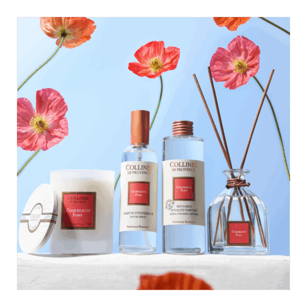 Coquelicot - Parfum d'Intérieur 100ml