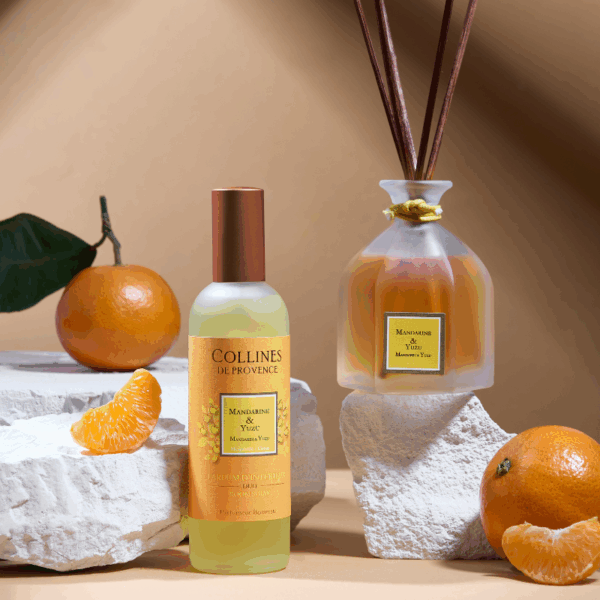 Mandarine & Yuzu - Parfum d'Interieur 100ml