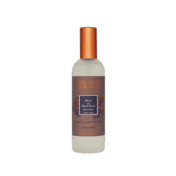 Musc & Fruit Noir - Parfum d'Interieur 100ml