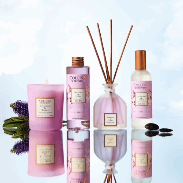 Patchouli & Tonka - Parfum d'Interieur 100ml