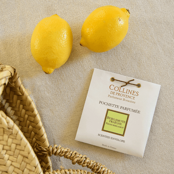 Bergamote Fraîche - Pochette Parfumée 6g