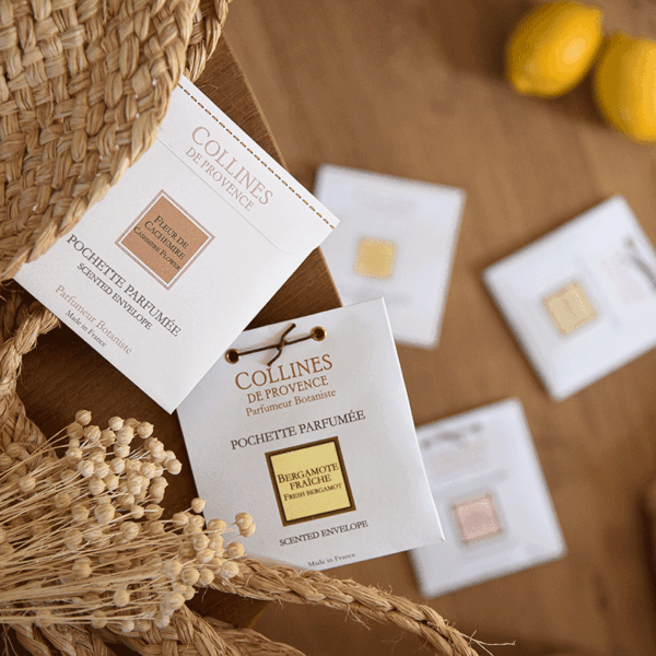 Bergamote Fraîche - Pochette Parfumée 6g