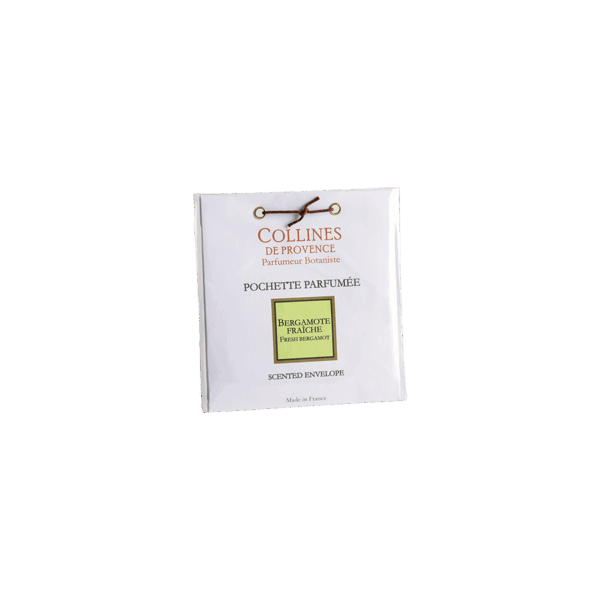 Bergamote Fraîche - Pochette Parfumée 6g