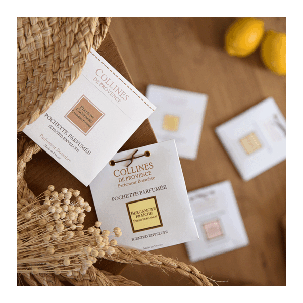 Bergamote Fraîche - Pochette Parfumée 6g