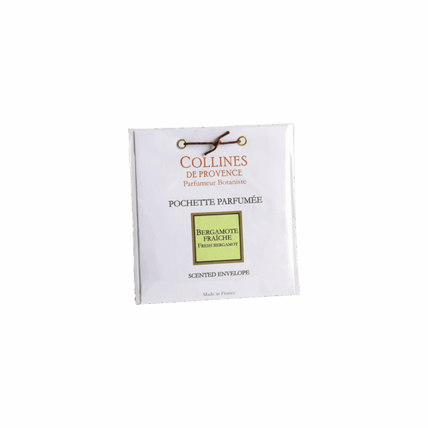 Bergamote Fraîche - Pochette Parfumée 6g