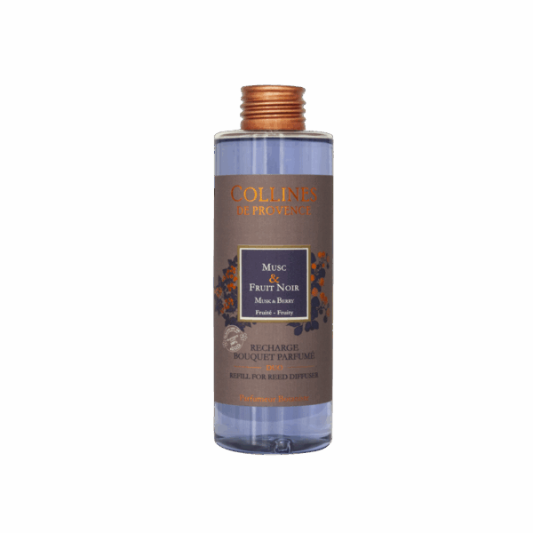 Musc & Fruit Noir - Recharge Bouquet Parfumé 200ml