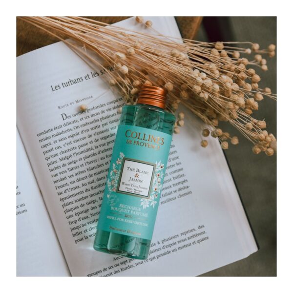 Thé Blanc & Jasmin - Recharge Bouquet Parfumé 200m