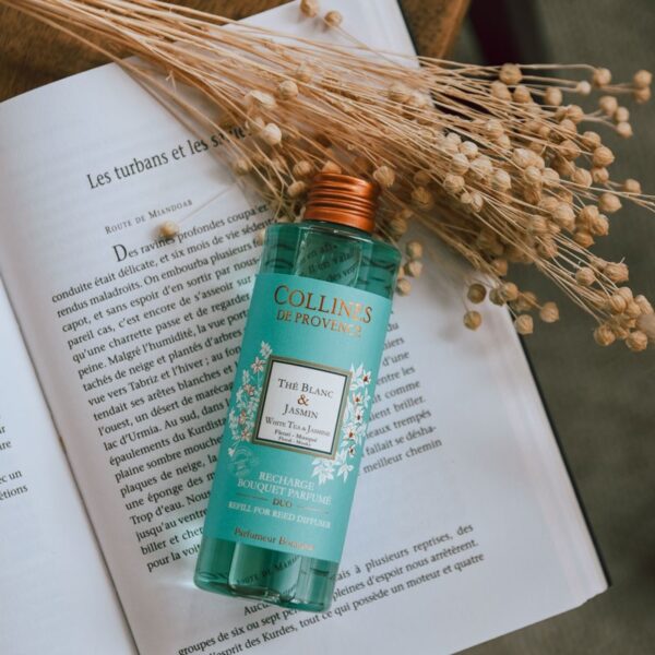 Thé Blanc & Jasmin - Recharge Bouquet Parfumé 200m