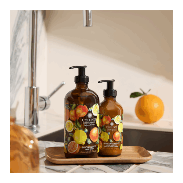 Agrumes du Verger - Savon Liquide 470ml