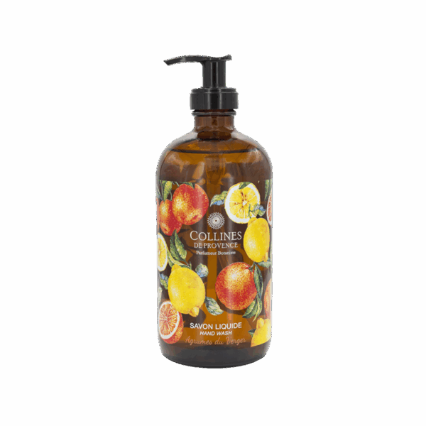 Agrumes du Verger - Savon Liquide 470ml