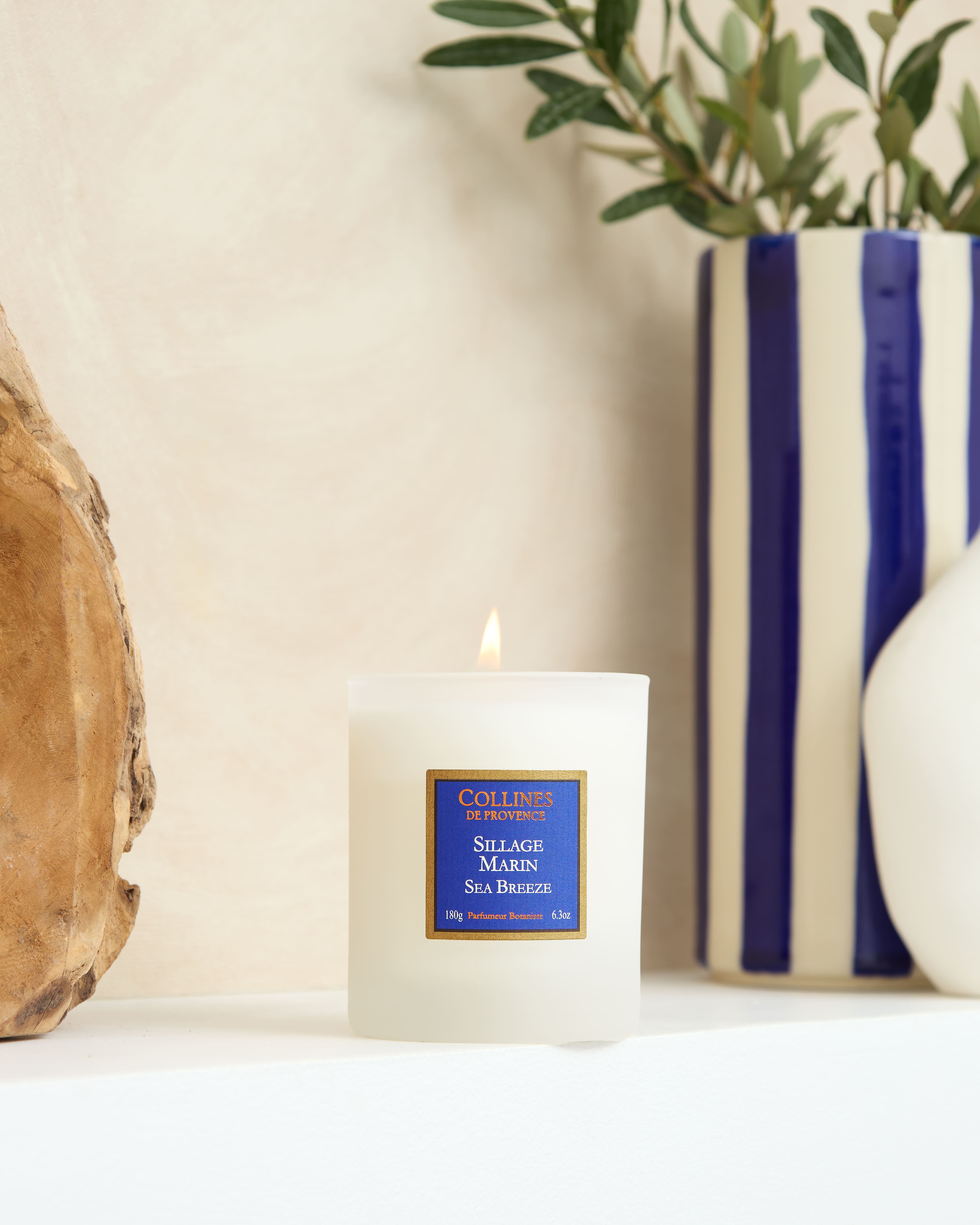 Sillage Marin - Bougie Parfumée