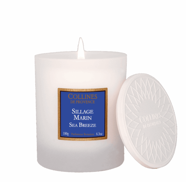 Sillage Marin - Bougie Parfumée