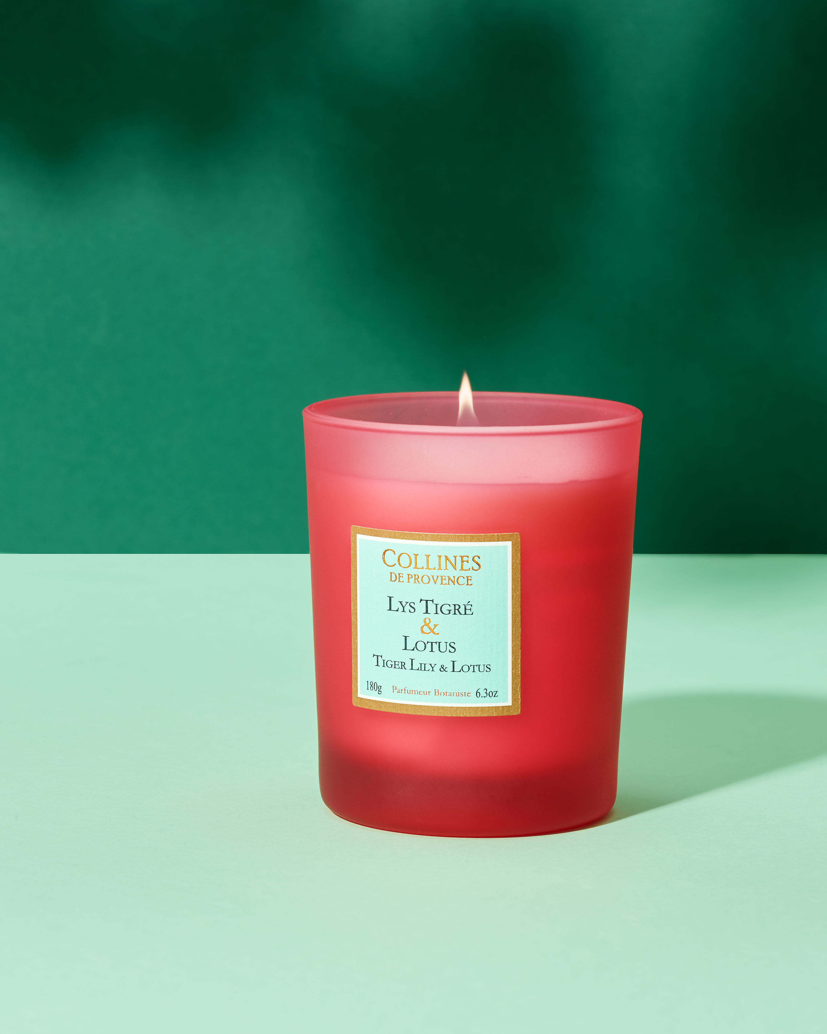 Lys Tigré & Lotus - Bougie Parfumée