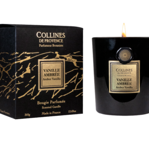 Vanille Ambrée - Bougie Parfumée 360gr