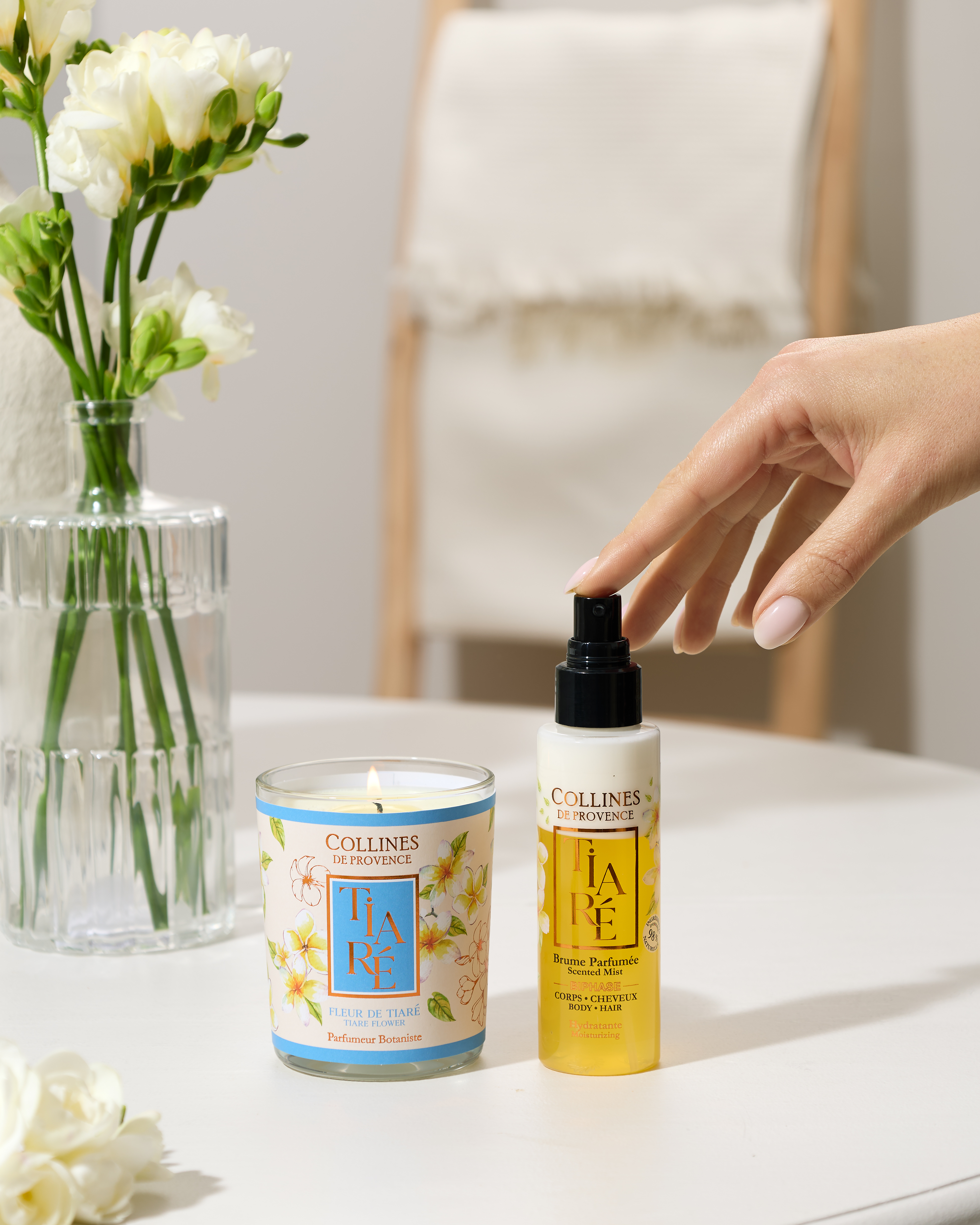 Fleur de Tiaré - Bougie Parfumée