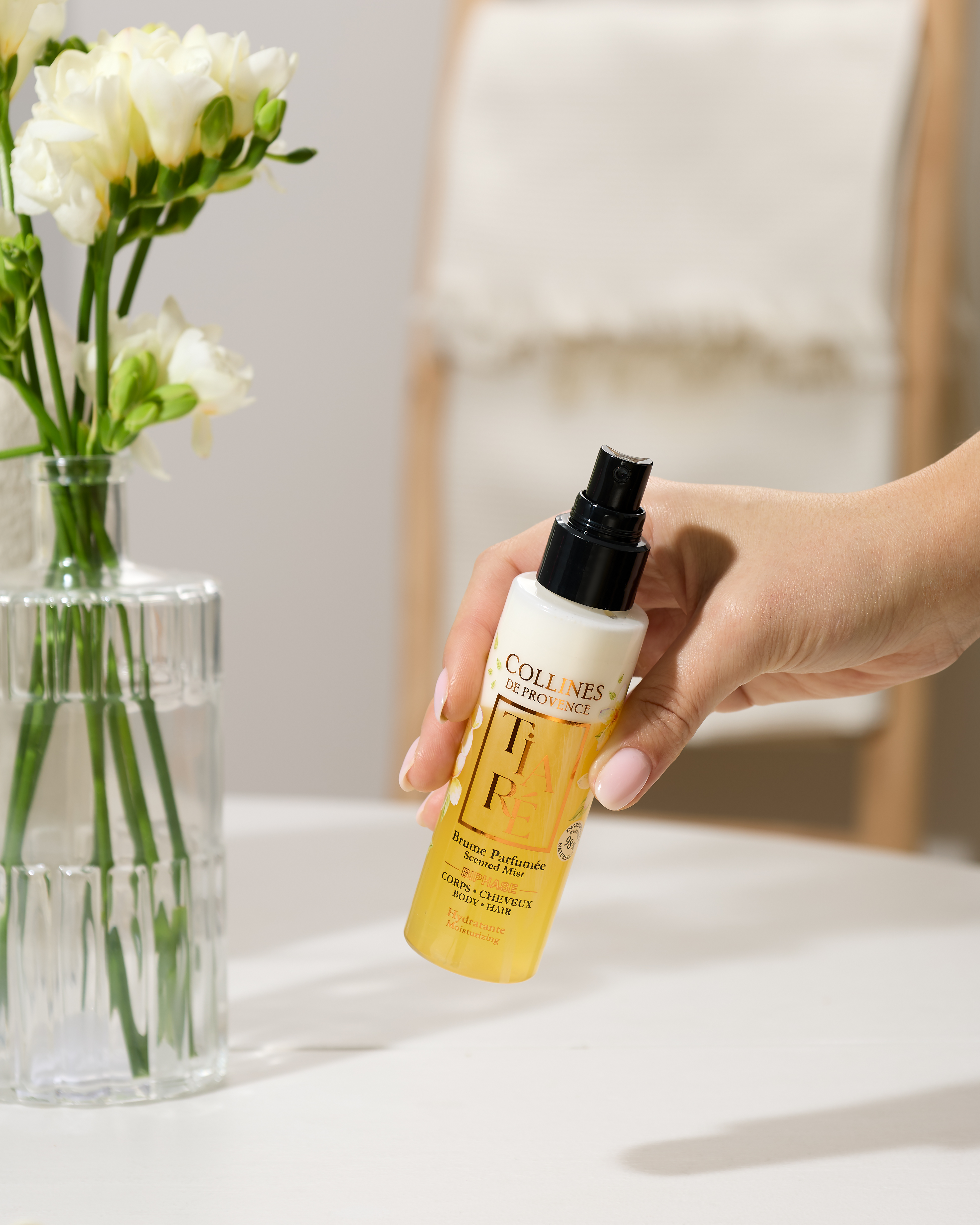 Fleur de Tiaré - Brume Parfumée Corps & Cheveux