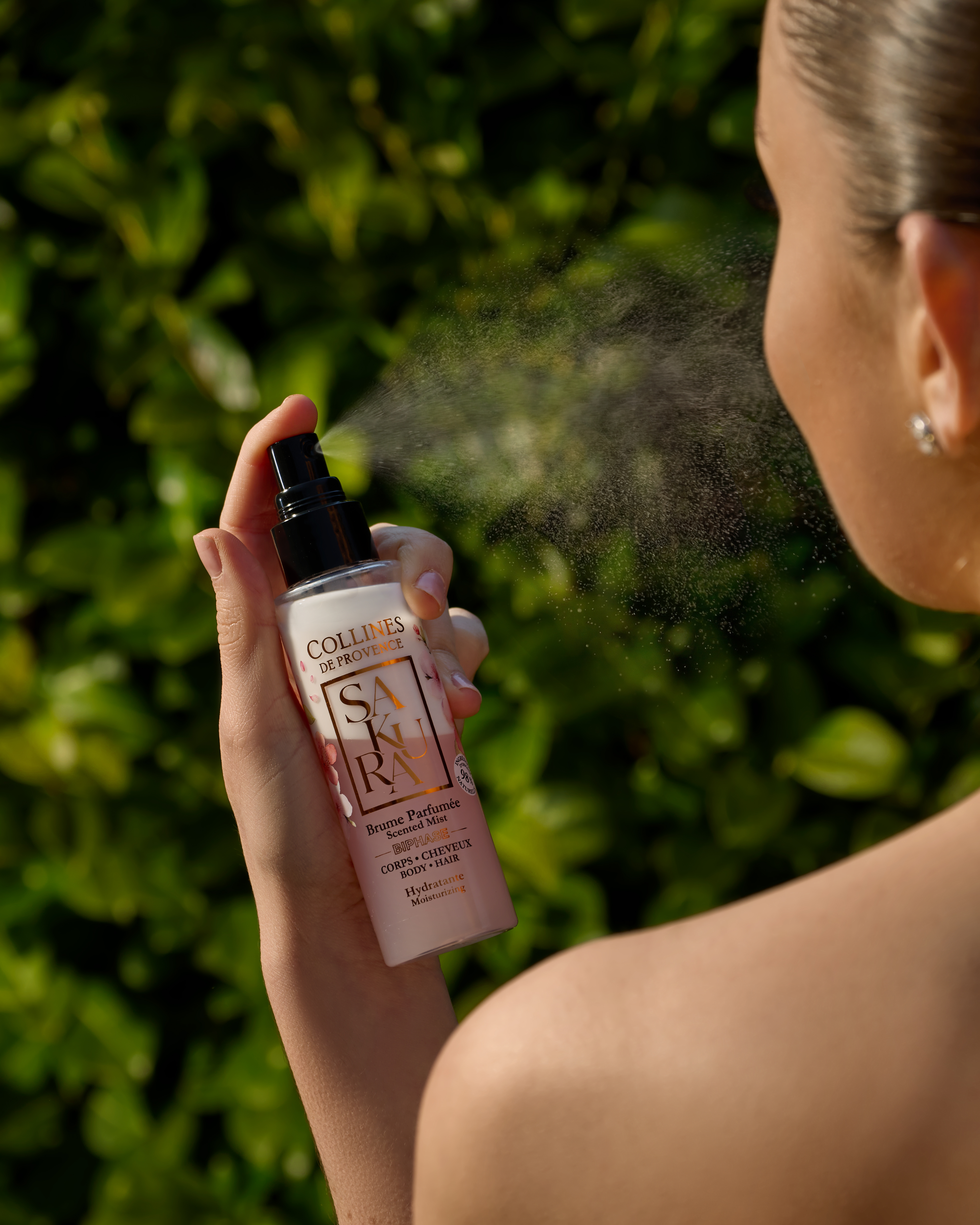 Fleur de Sakura - Brume Parfumée Corps & Cheveux
