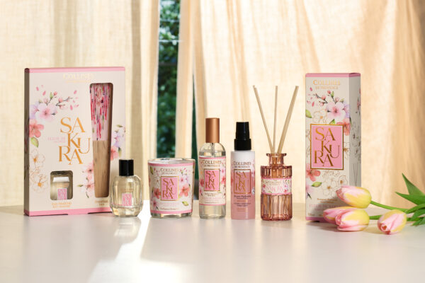 Fleur de Sakura - Bougie Parfumée