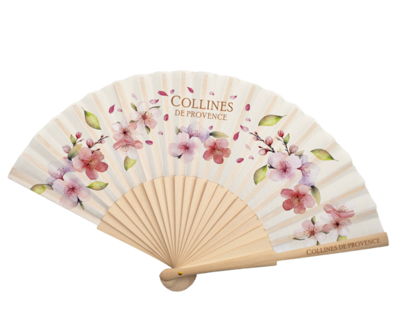 Fleur de Sakura - Coffret Eau Fraîche 50ml et Eventail