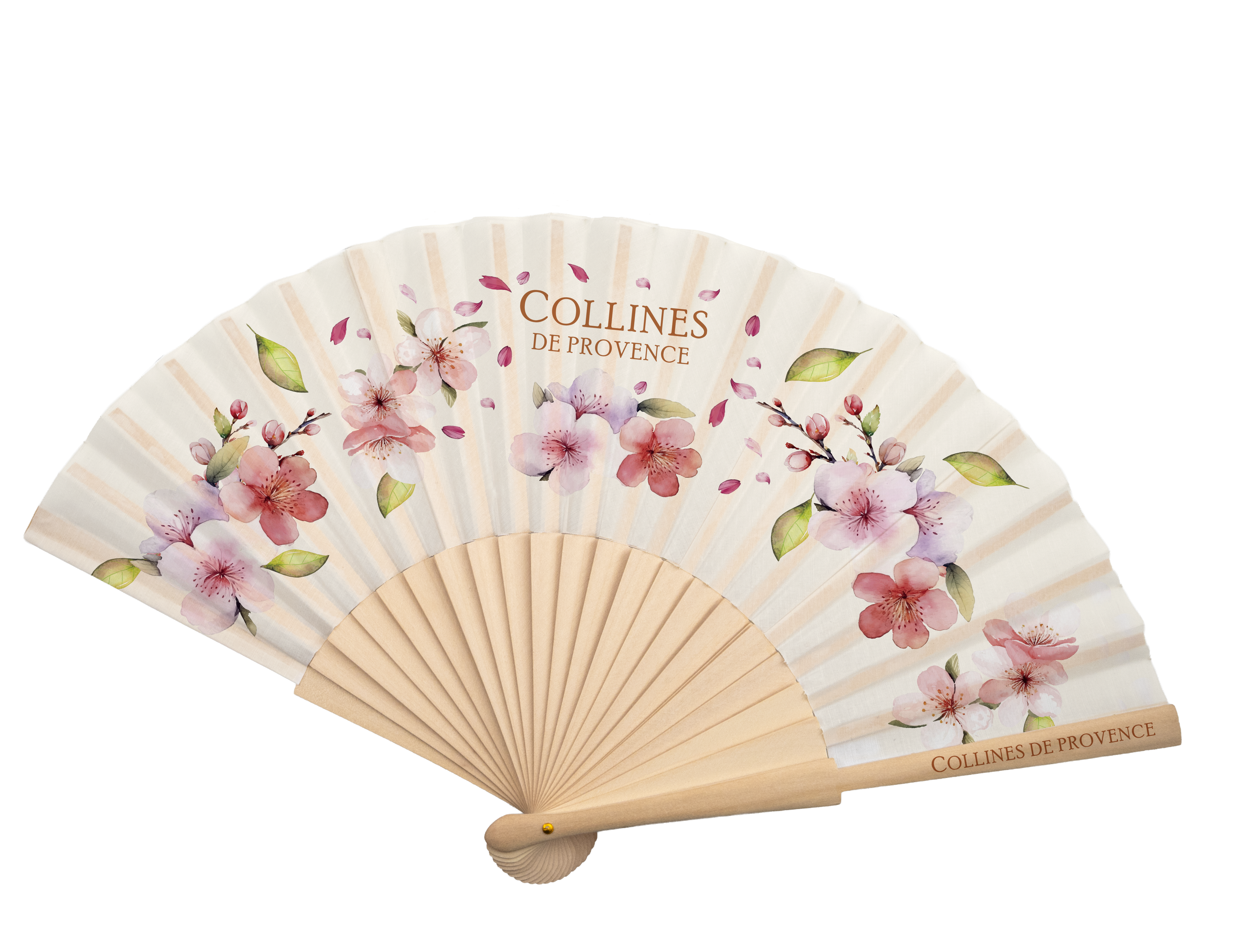 Fleur de Sakura - Coffret Eau Fraîche 50ml et Eventail