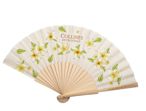 Fleur de Tiaré - Coffret Eau Fraîche 50ml et Eventail