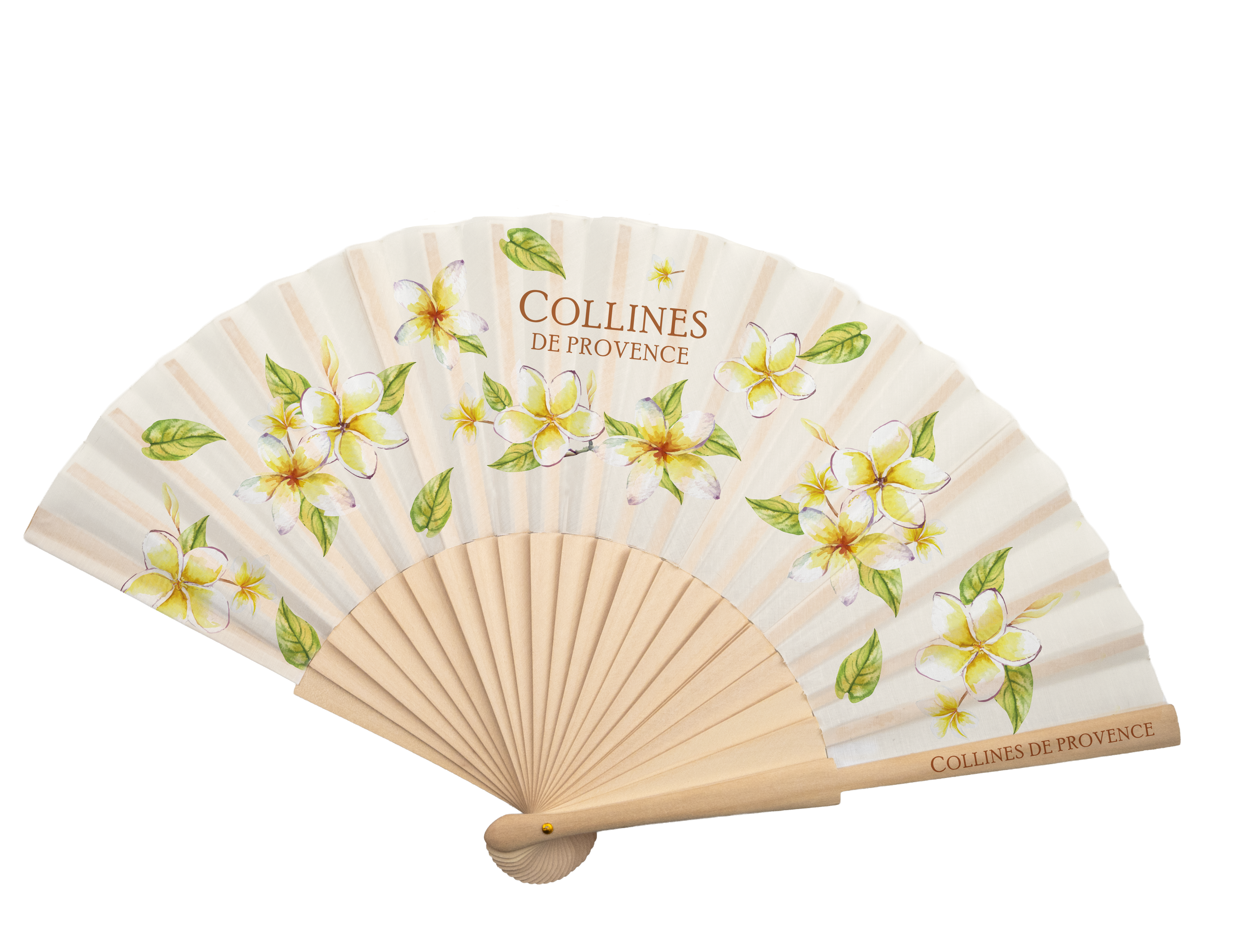 Fleur de Tiaré - Coffret Eau Fraîche 50ml et Eventail