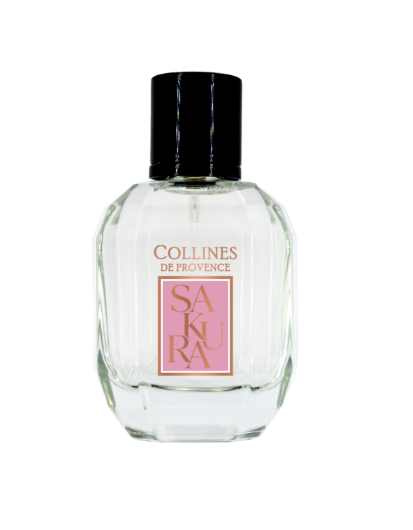 Fleur de Sakura - Coffret Eau Fraîche 50ml et Eventail