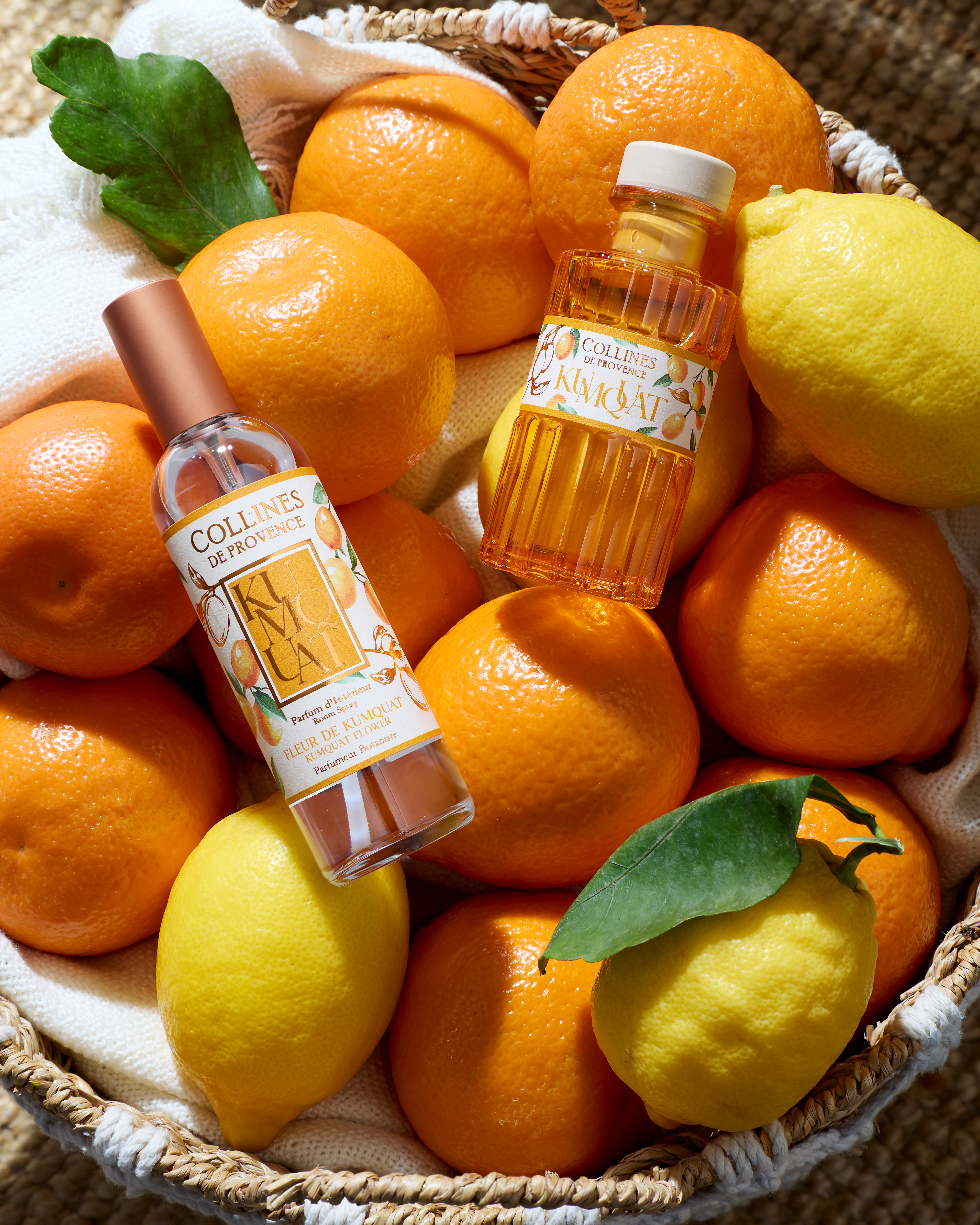 Fleur du Soleil - Parfum d'Intérieur