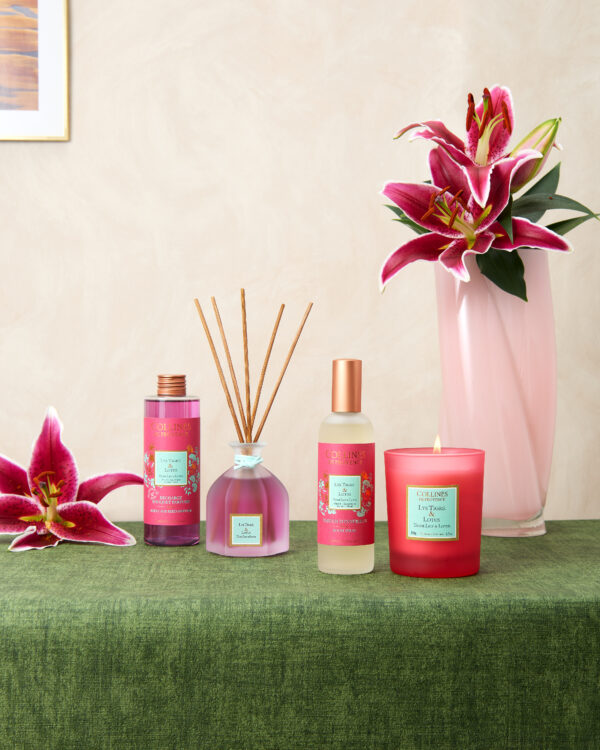 Lys Tigré & Lotus - Parfum d'Intérieur