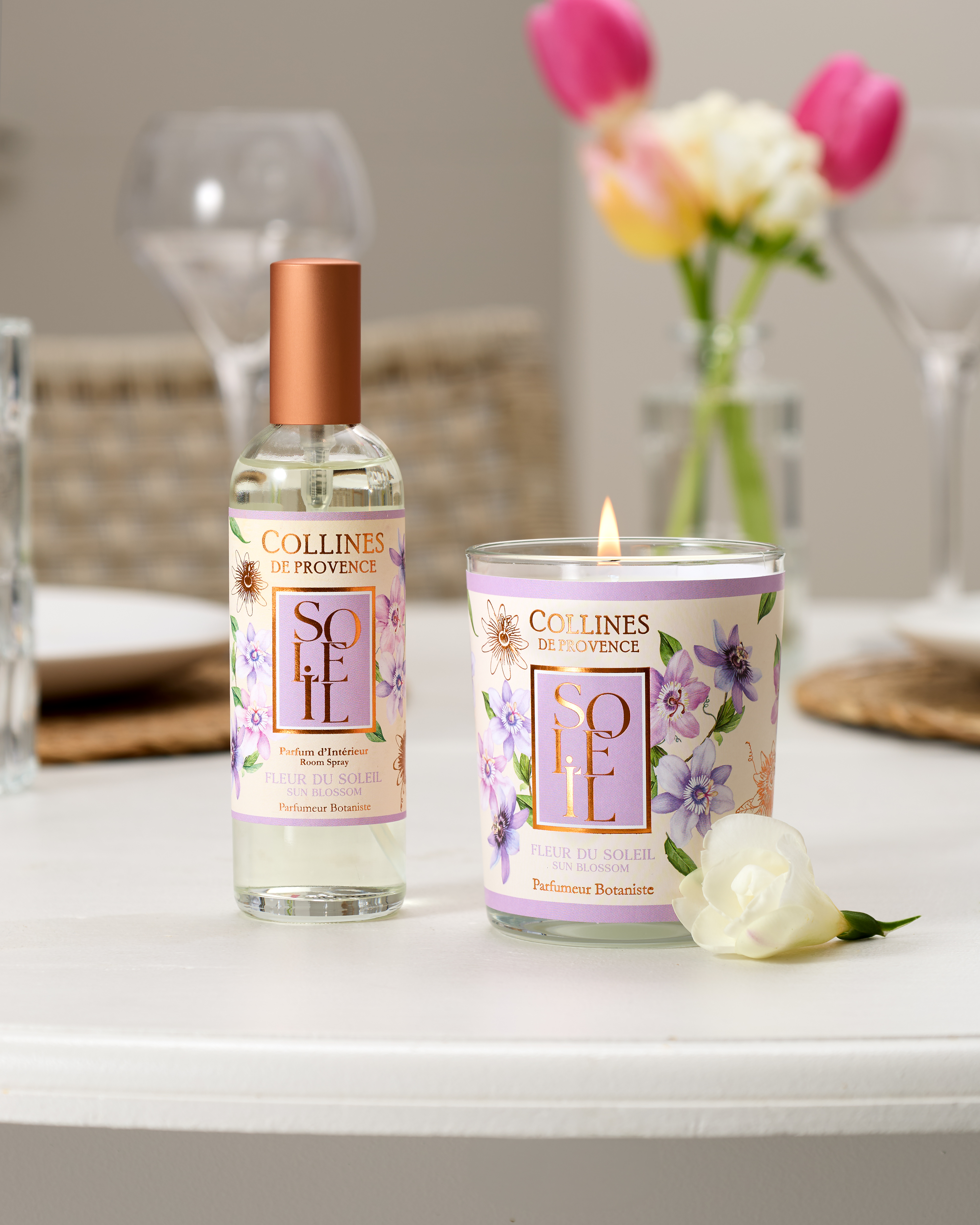 Fleur du Soleil - Parfum d'Intérieur