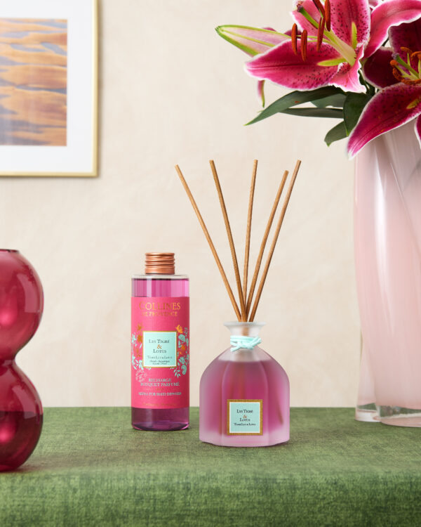 Lys Tigré & Lotus - Bouquet Parfumé