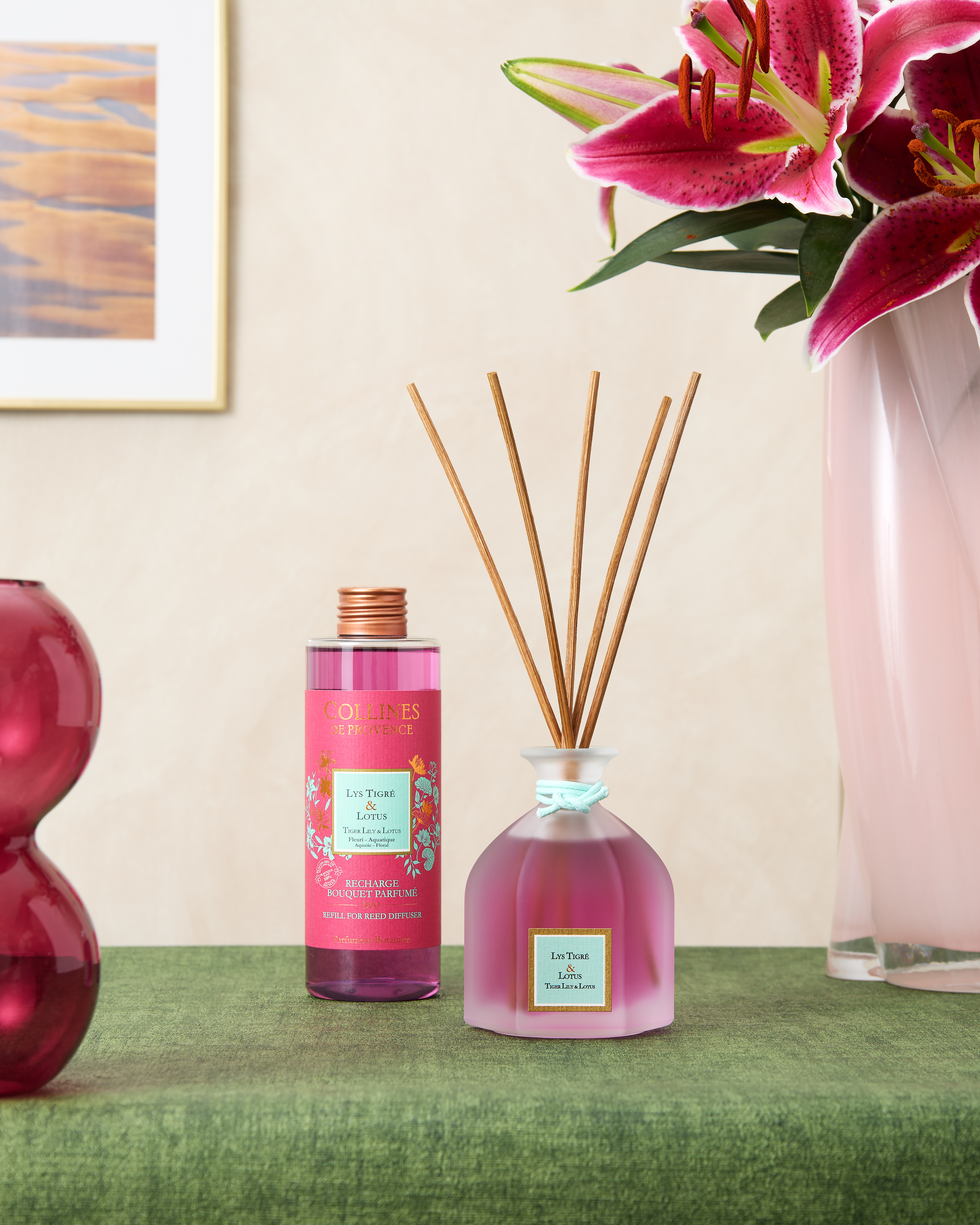 Lys Tigré & Lotus - Bouquet Parfumé