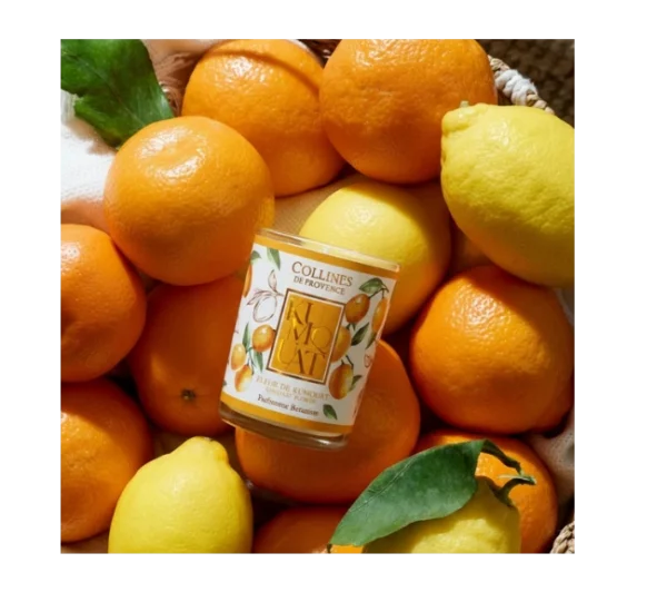 Fleur de Kumquat - Bougie Parfumée