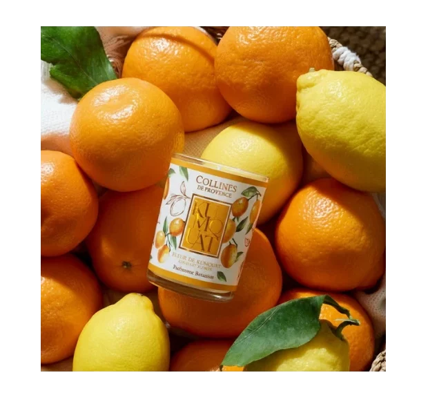 Fleur de Kumquat - Bougie Parfumée